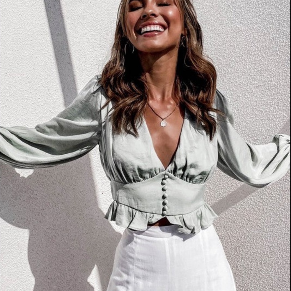 flowy blouse